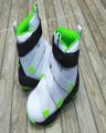 Multicolour Rubber & Synthetic Leather Lifestyle Sneakers For Men. 