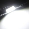 Mini Rechargeable LED Torch Light – Portable Zoomable Emergency Pocket Flashlight - Super Bright COB Flash light for Camping Household Workshop – 3 Lighting Modes - Micro USB Charging wire. 