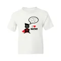 I Love Maths Cute Kids back to school gifts T Shirt for kids. 