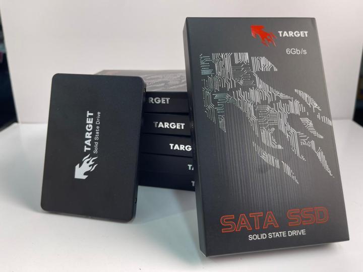 Target Ssd TARGET High Speed SSD SATA3 6GB/S 128GB - 256GB - 512GB- 1TB SATA SSD 2 ...