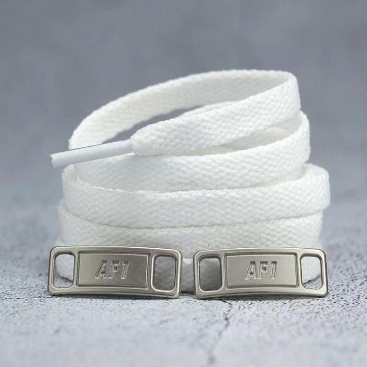 4Pcs%20Combination%20AF1%20Shoelaces%20Black%20White%20Original%20Laces%20And%20Shoe%20Decoration%20Suit%20Sneaker%20Shoelace%20Air%20Force%20Shoes%20Accessories%20-%20Image%202
