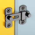 Stainless Steel Door Lock Flip Lock Safety Door Bolt Lock, Door Frame Latchs. 