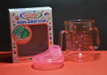Original 9oz / 250ml Camera Company Non-Drip -Fancy- Baby Sipper Cup With Lock & Handle (Made In Taiwan) (BPA FREE). 
