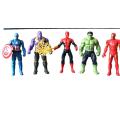 Avengers Super Hero Set (Spider Man, Bat Man etc) Best Quality 5 Characters. 