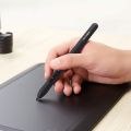 XPPen PN01 Battery-Free Stylus 8192 Levels of Pen Pressure Sensitivity Compatible with XPPen Star03 Star06 StarG430S StarG640 M708 Graphic Drawing Tablet (Black). 