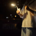 Xiaomi LED Light ZMI USB Adjustable 5V 1.2W Energy-saving LED Lamp for Power Bank Camping PC Laptops Book Night Lighting. 
