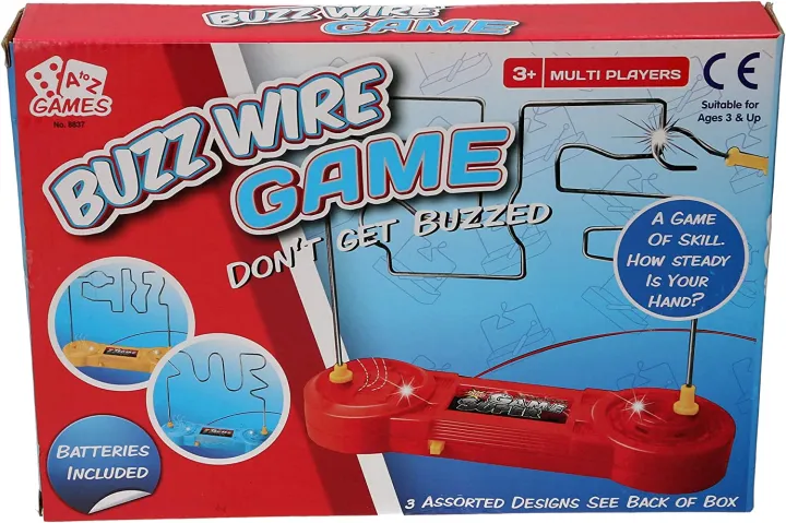 Gadgets%20BUZZ%20Super%20Nerve%20Game%20Wire%20Skill%20Maze%20Childrens%20Adults%20Nerves%20Touch%20Classic%20Retro%20Family%20Time%20Kids%20Game%20-%20Image%207