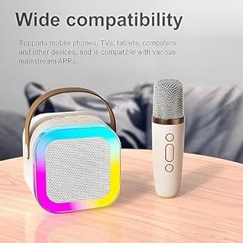 K12%20Wireless%20Audio%20Microphone%20Bluetooth%20Speaker%20Portable%20Stereo%20Speaker%20Bluetooth%20Speaker%20Karaoke%20Speaker%20with%20Mic%20-%20Image%202