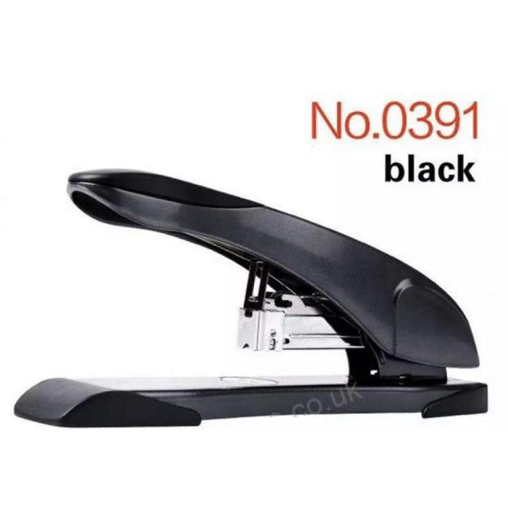 Deli 0391 Heavy Duty Stapler 60 page maximum staple capacity