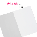 BLACKPINK greeting card for blink army kpop birthday card. 