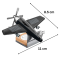Solar Aeroplane Aircraft Airplane Car Dashboard Perfume Diffuser Car Air Freshener Creative Decoration Aromatherapy In Car.. 