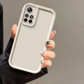 Redmi 10 ( Redmi 10 ) Back Cover Soft Puffer Down Jacket Phone Case. 
