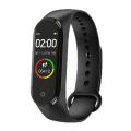 M4 Band Smart Fitness Tracker Watch With Heart Rate Sensor. 
