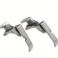 Industrial Sewing Machine Presser Feet | Juki Sewing Machine Piping Left & Right Narrow Hinged Foot Set. 
