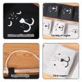 3 Pockets Cute Wall Mounted Storage Bag Closet Organizer Clothes Hanging Storage Bag Children Room Pouch Home Decor. 