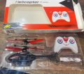 2 Flying helicopter available in 1 post chose 1 , 1 is  sensor with chargable and 2nd is 2 in 1  ( with remote control & sensor ). 