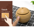 Ultrasonic Mini Aroma Humidifier ( 7 Color Changing LED Lights ). 