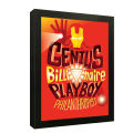 Iron Man Themed Quotation Wall Art Frame For Home Décor - OFD214. 