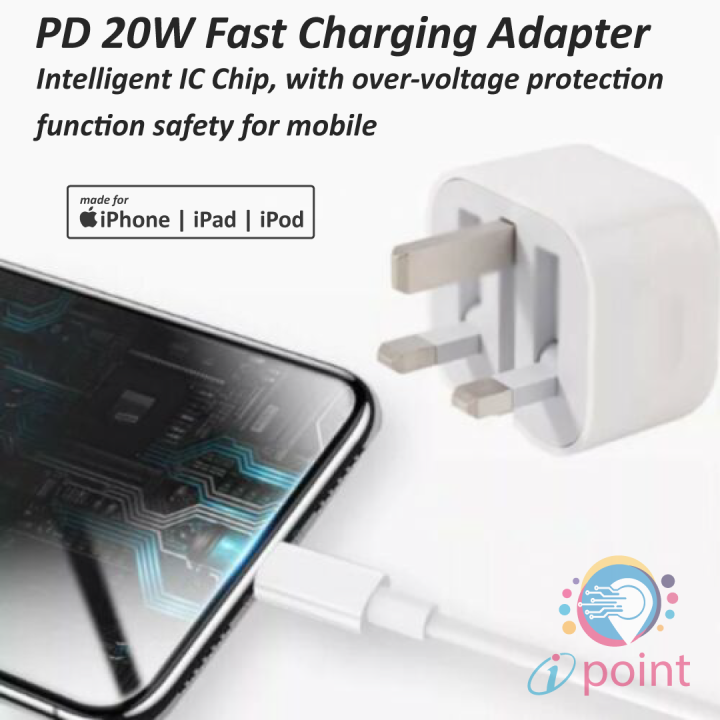 100%25%20Original%20Iphone%20PD%2020W%20%203%20PIN%20UK%20Plug%20CHARGER%20%7C%20iPhone%2020W%20Fast%20Adapter%20only%20%7C%20PD%2020W%20Adapter%20for%20iPhone%20%20%7C%20iPhone%20interface%20Type-C%20PD%2020W%20Adapter%20-%20Image%203