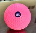 PU Dimple Soft Tapeless Tennis Cricket Ball - Perfect for Indoor & Gully Cricket. 