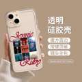 The same phone case Jennie is suitable for Apple 16, Huawei Mate60, Pro, Jin Jennie, iPhone 15, Album Pura70, Xiaomi 14, Peripherals IQOO13, Supporting Oppo, Redmi, Vivo, Honor. 