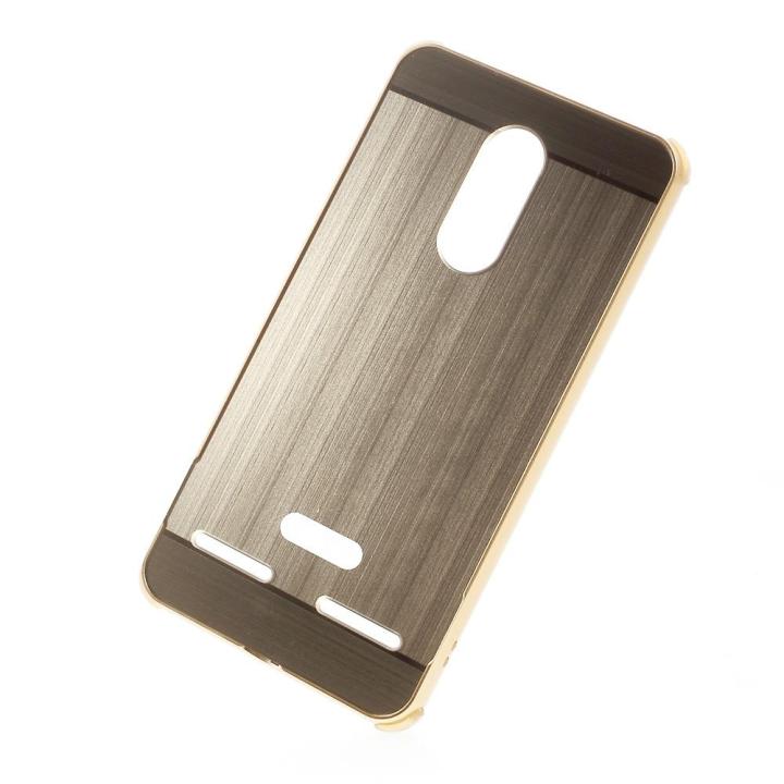 For Lenovo K6 Power Shockproof Case Hard Back Cover Aluminum Metal Frame cover casing