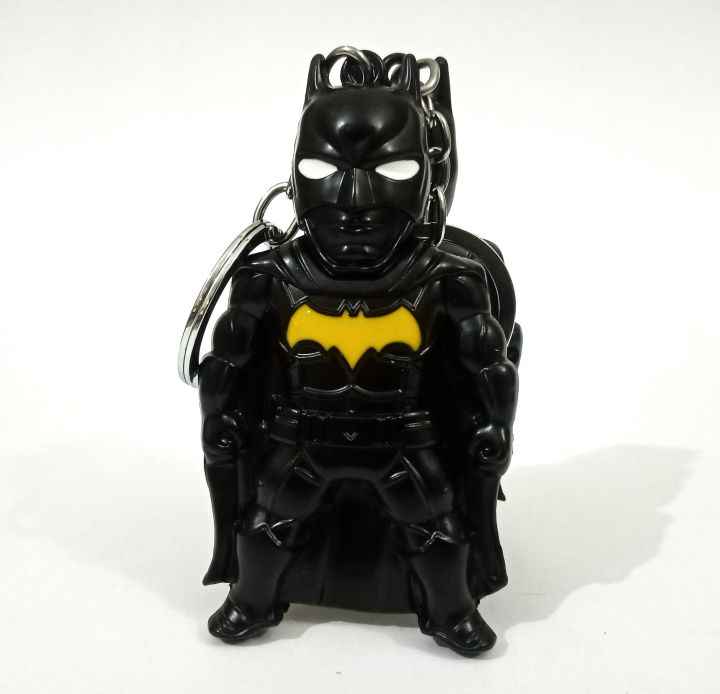 Imported Highly Detailed Extra Large Metallic BATMAN Dummy Keychain (1 piece)
