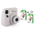 FUJIFILM Instax Mini SE Instant Film Camera with 20x Films. 
