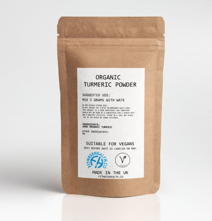 Organic Tumeric Powder 120g | Daraz.pk