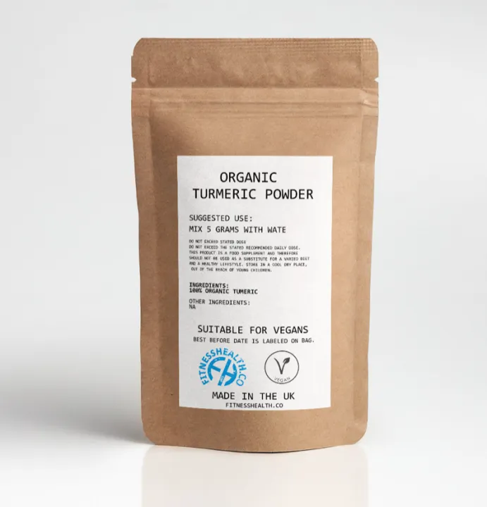 Organic Tumeric Powder 120g | Daraz.pk