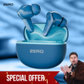 Zero® Rover Pro Earbuds | Bluetooth 5.3, 6-Hour Playtime, ENC Noise Cancellation, IPX-5 Waterproof, Type-C Fast Charging | Premium In-Ear Wireless Earbuds for Music and Calls. 