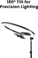 Lume Cube LED Ring Light for Videos, Selfies, Live Streaming |18” Circle Light with Stand, Phone Holder, and Camera Mount | Portable + 6.5 ft Tripod Stand and Travel Case  a218 tripoddd c. 