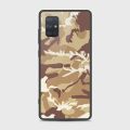 Samsung Galaxy A71 Cover - SkinLee HQ Infinity Glass Case (Soft) - Camo Series v4 - SKINLEE-326-1-800-433. 