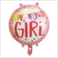 Welcome Baby Decoration Set Welcome Baby Foil Balloons Alphabets + 5Pcs Baby Balloons Pack for Baby Girl or Boy Best Foil Balloons for New Baby Born, Welcome Baby, and other baby celebrations.. 