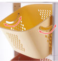 Home DIY 2- 3 Layer Storage Rack Wheels Plastic Bins Kid Toy Storage Organizer With Plastic Bins. 