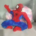 Factory wholesale cross-border 8 inch grab doll plush toy League of Legends Superman doll 35cm Spider-Man. 
