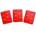 3M sticker Set(6 pcs)for Gopro Helmet Mount HD ST-14. 