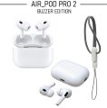 NEW AIRPODS PRO 2 BUZZER EDITION HIGH QULAITY AND SOUND WITH FREE SILICON CASE. 
