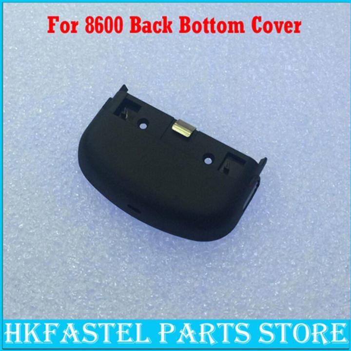 HKFASTEL New original Cover For Nokia 8600 Luna Mobile Phone high quality Housing Bottom Down Cover Case Replacement Parts