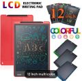 RAFA SHOP MULTI COULOR LCD Writing Tablet Electronic Slate E-writer
Digital Memo Pad Erasable Writing Board
Learning Toys And Gadgets For Educational And
Daily Life Routine Notebook Purpose -
8.5 Inch. 