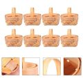 8PCS Mini Woven Baskets with Handles for Party Favors Crafts Decor Photo Prop. 