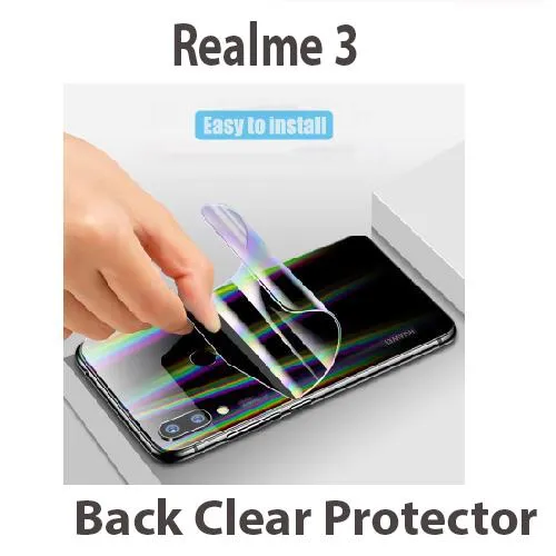 Real-me%203%20Back%20Cover%20Jelly%20Protector%20Back%20Soft%20Skin%20Zack%20Sheet%20Hydro%20Jell%20Protector%20For%20Real-me%203%20-%20Image%204