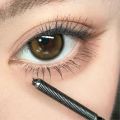 Curling Quick Drying Mascara Slim Thick Curling Fine Brush Head Summer Non-smudge Waterproof Anti-sweat Mascara Eye Makeup. 