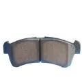 Suzuki Genuine Front Disc Brake Pad Set--SUZUKI Genuine Front Disc Brake Pad Set (SA11A) for New Alto VX, VXR, VXR AGS, VXL. 