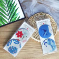 100Pcs Car Coaster Packaging for Selling, Sublimation Car Coasters Cards with 100Pcs Bags, Sublimation Parts. 