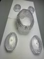 White Back Light Cover 125 Motorcycle with 4 Indicator Cover White For 125 Bike. 