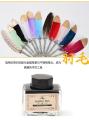 Feather Quill Dip Pen Calligraphy Pen Set with 5 Metal Nibs Natural Handcrafted Luxury Quill Pen and Ink Set Best Gift. 