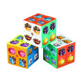 Cross-border blox fruits game devil fruit real prop box third-order Rubik's Cube small Rubik's Cube pendant toy. 