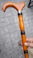 Imported Old Man Wood Stick / Wooden Walking Stick / Walking Stick / Wooden Cane Walking Stick Old Age People. 