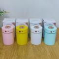 250ml. Mini Cup Humidifier with Color Changing Light. 